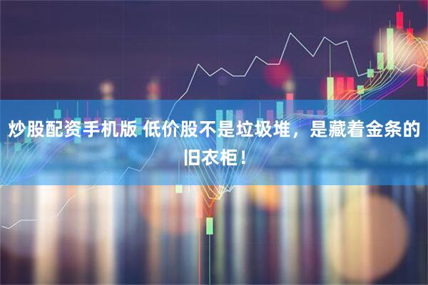 炒股配资手机版 低价股不是垃圾堆，是藏着金条的旧衣柜！